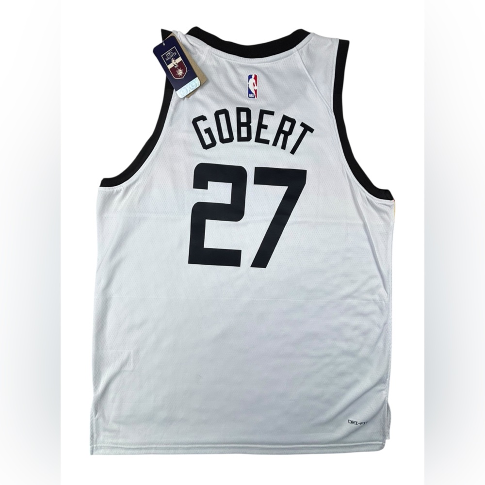 NWT | Nike | City Edition‎ Minnesota Timberwolves Rudy Gobert Jersey | XL/52 - Picture 2 of 6
